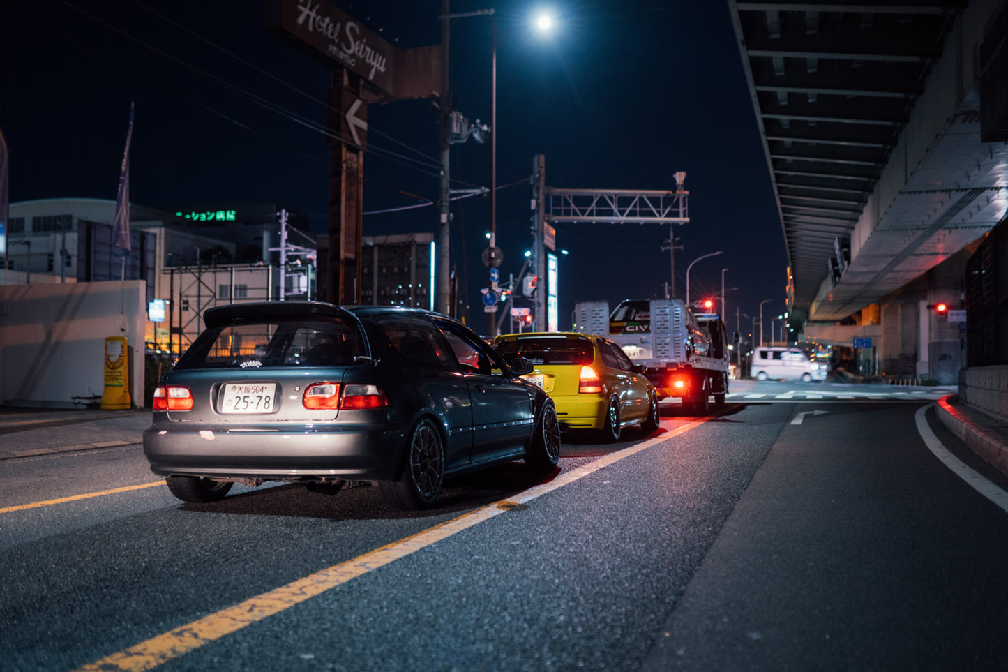 Kansai Hondas