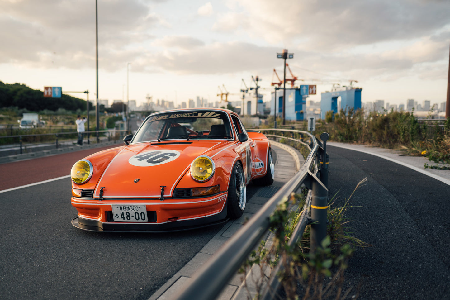 Mary Stuart Porsche 46