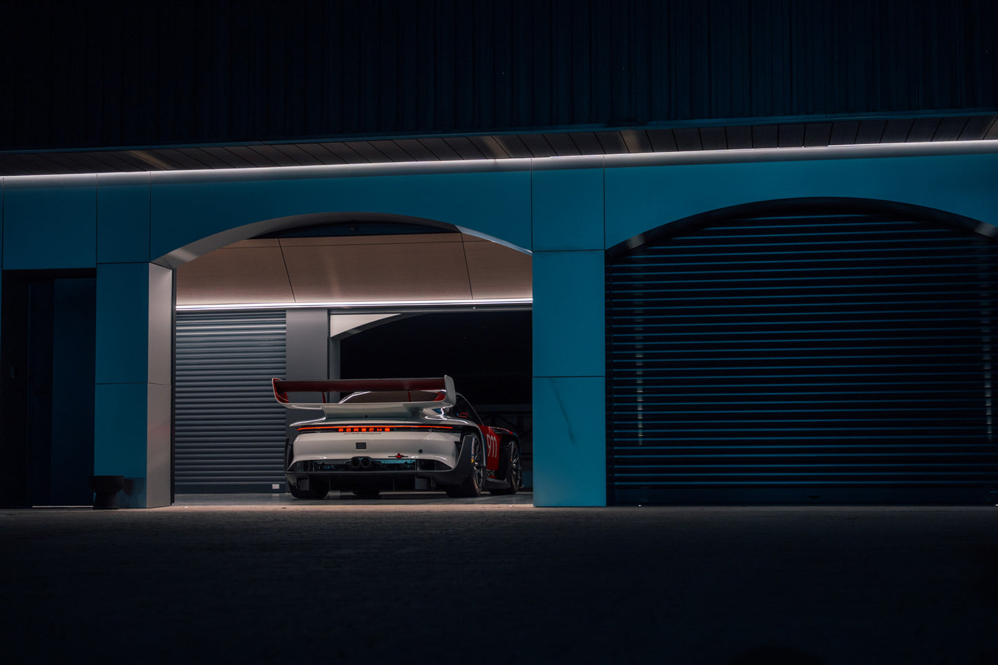 Rennsport Night Lights