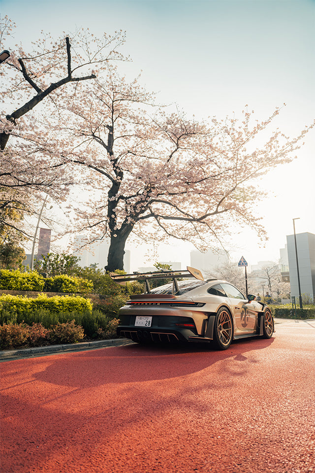 Cherry Blossom GT3 RS 5.0