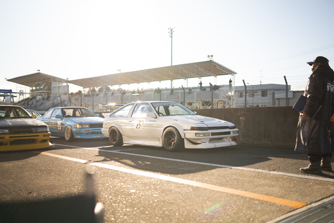 AE86 Trueno Attack at Tsukuba