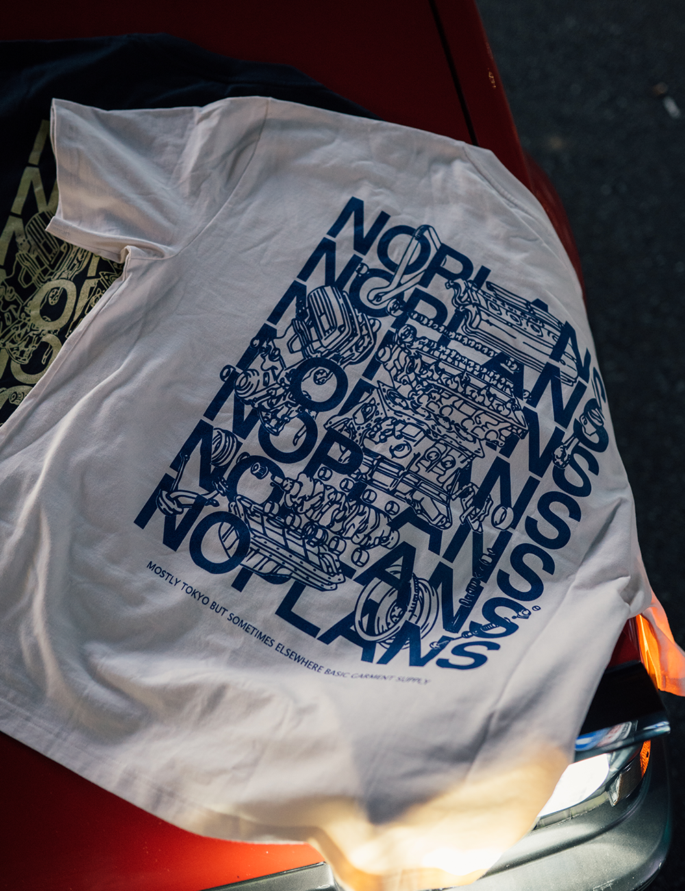 noplans 4AGE Tee - Cream | Heavy Weight T-Shirt