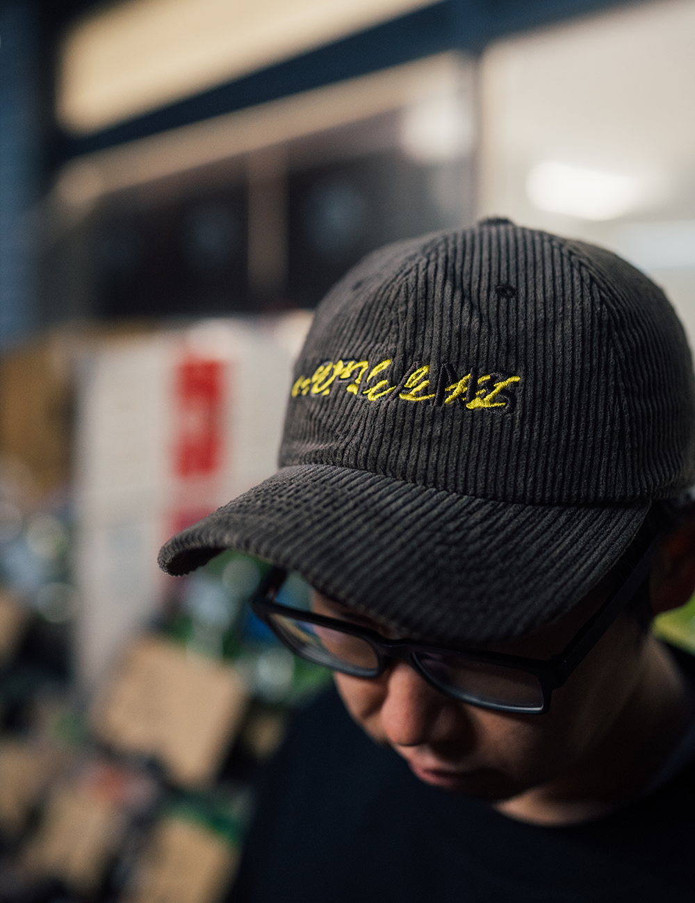 noplans Corduroy Cap