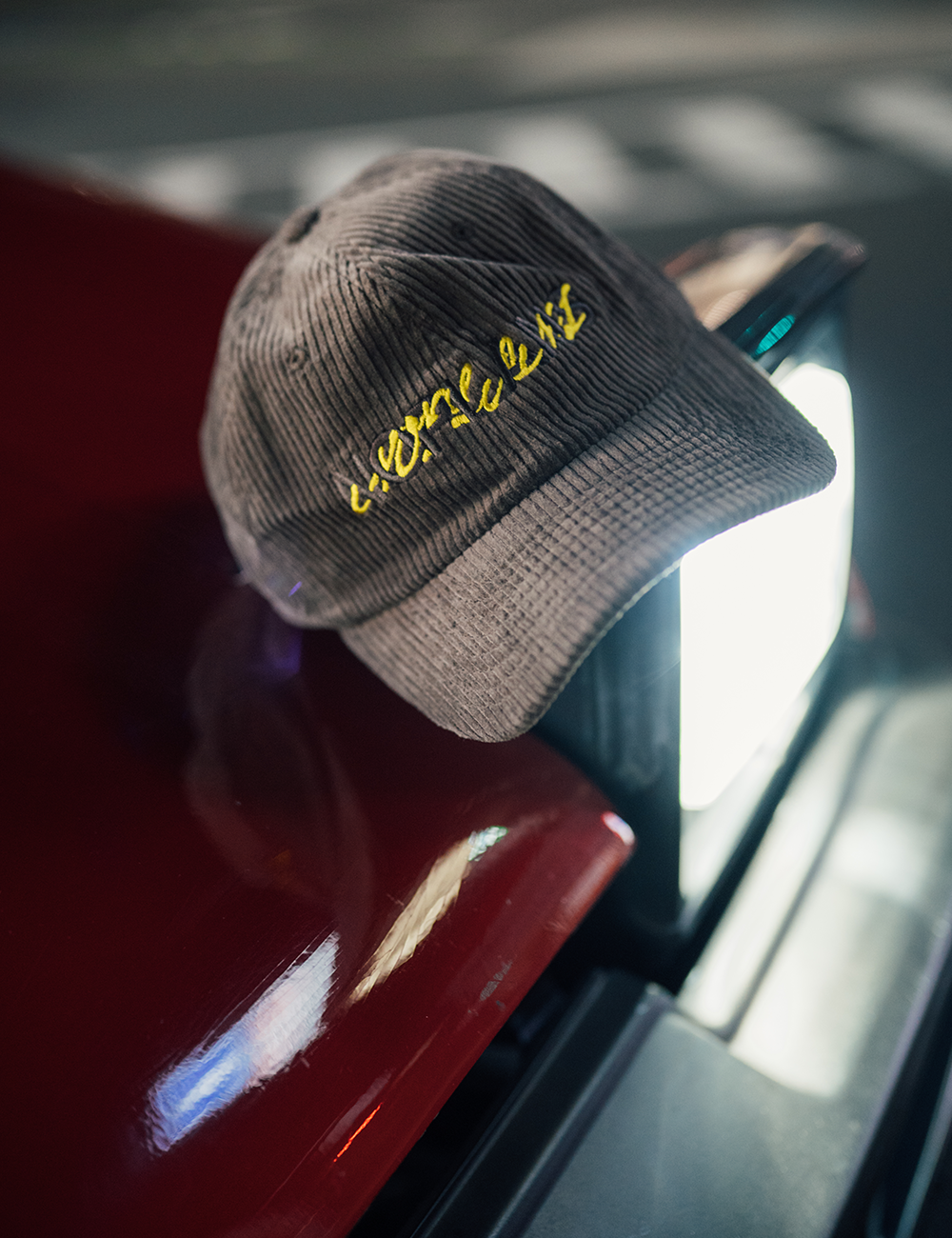noplans Corduroy Cap