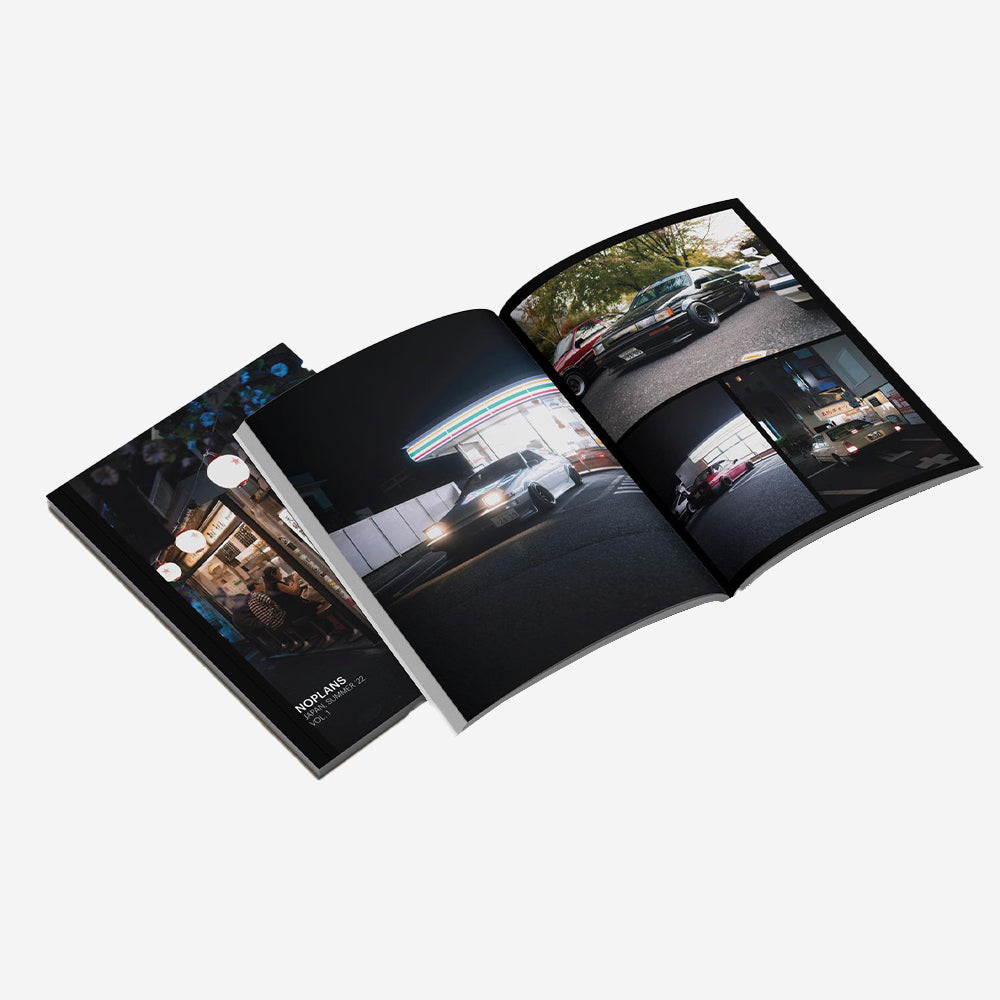 Full Collection | noplans Japan Photography Books Edition 1-5