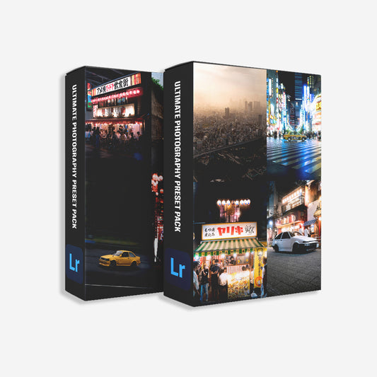 My Ultimate Lightroom Preset Pack