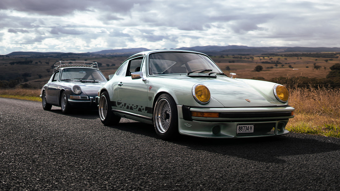 Garage 91 Porsche's