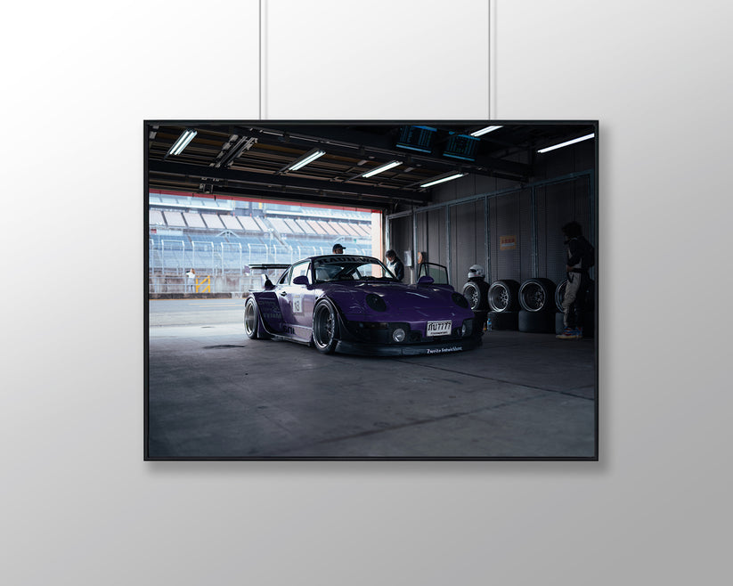 Porsche Rotana RWB at Idlers | Japan – noplansco
