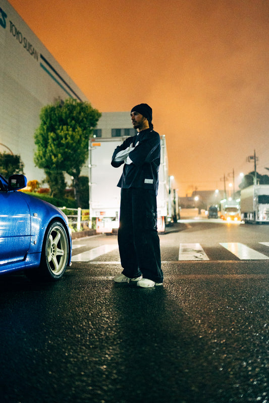 Lewis Hamilton R34 GT-R