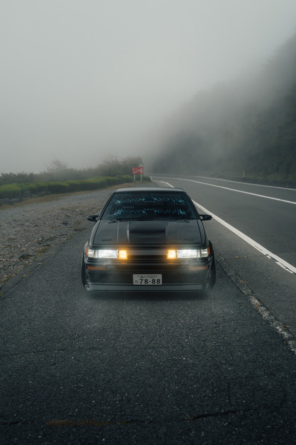 AE86 Fog