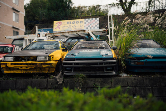 Forgotten AE86's