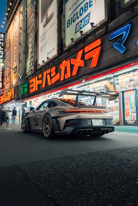 PTS Porsche GT3 RS Tokyo