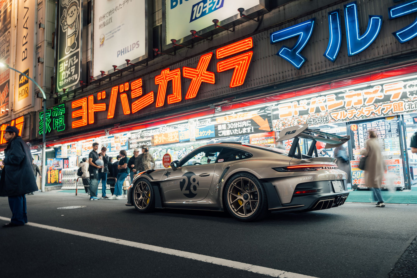 992 3RS Shinjuku Nights