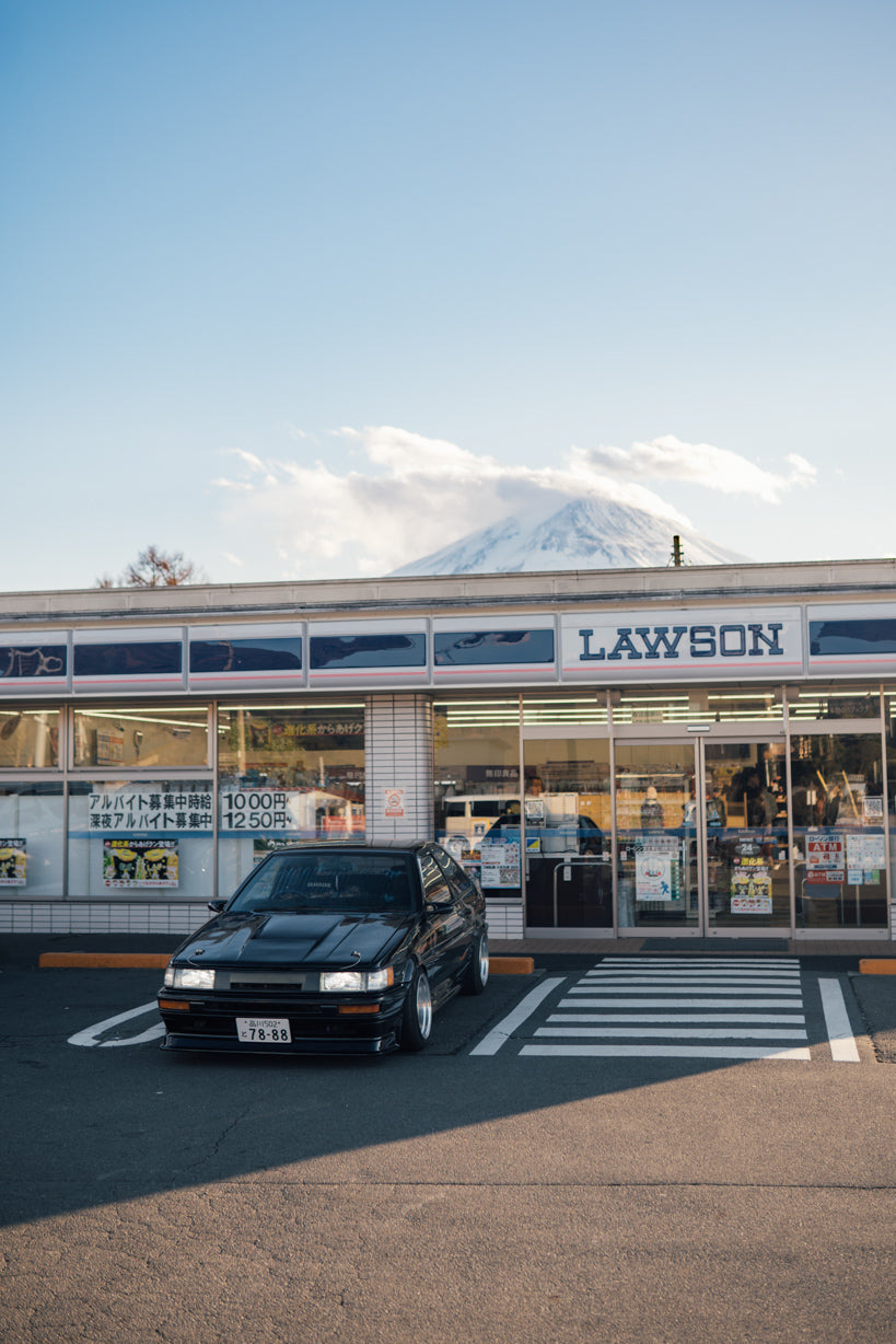 AE86 Lawson Fuji