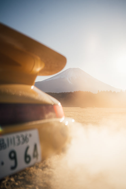 964 Morning Fuji
