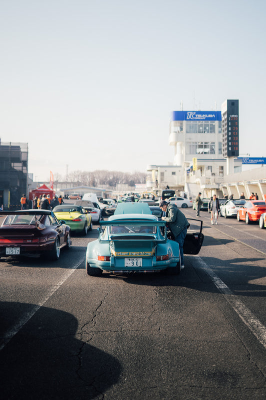 Tsukuba Porsche Pits