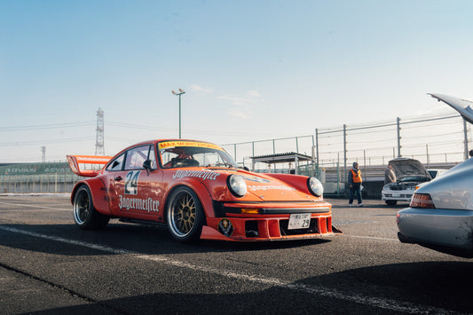 Tsukuba Idlers Porsche