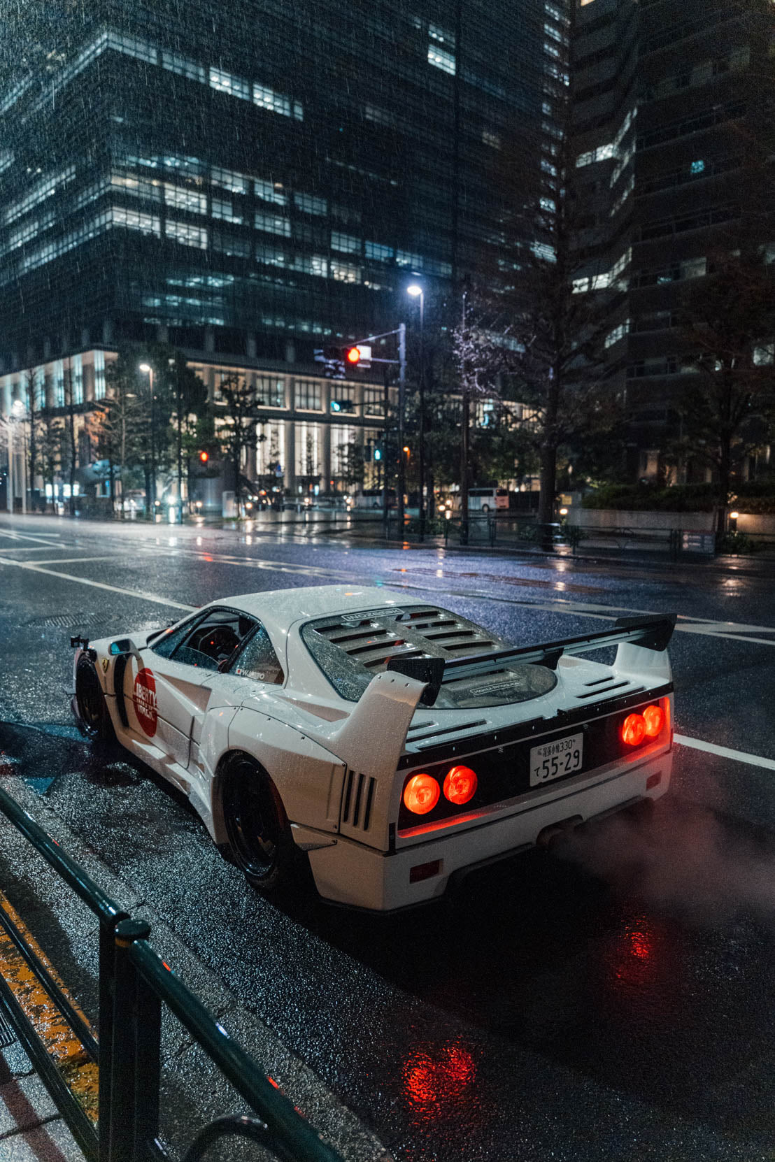 Liberty Walk F40 Downtown Tokyo