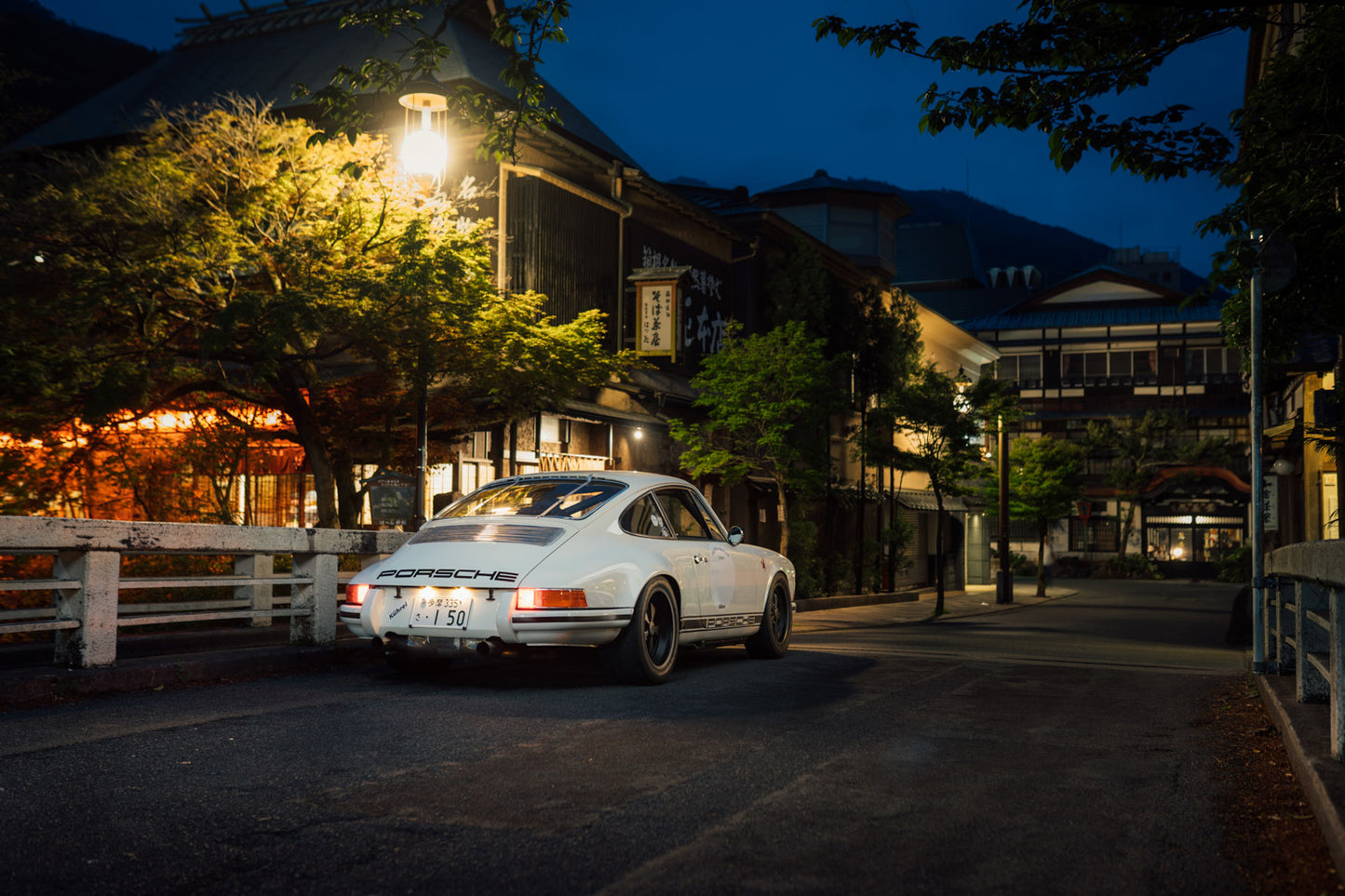 Porsche Outlaw Hakone