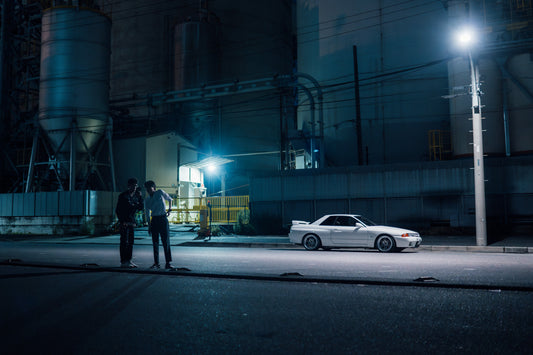 Late Night 32 GT-R