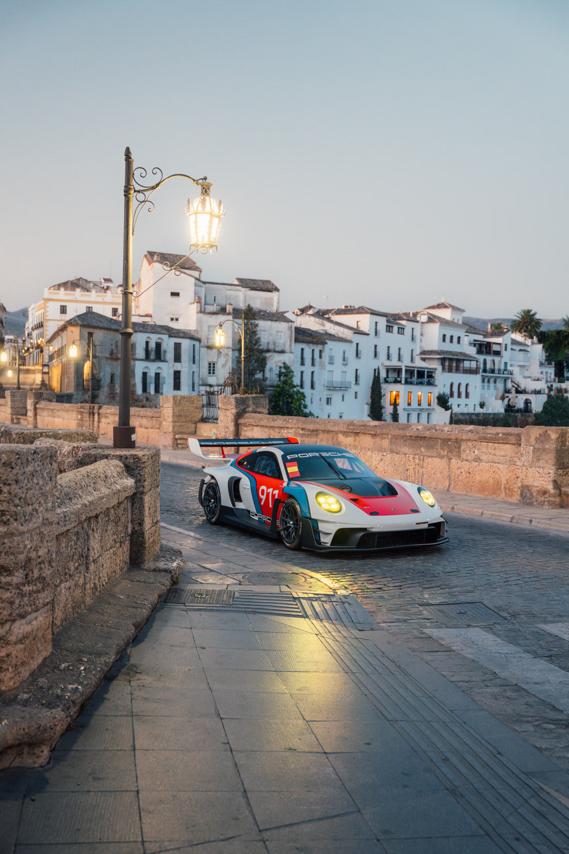 Rennsport Ronda Bridge – noplansco