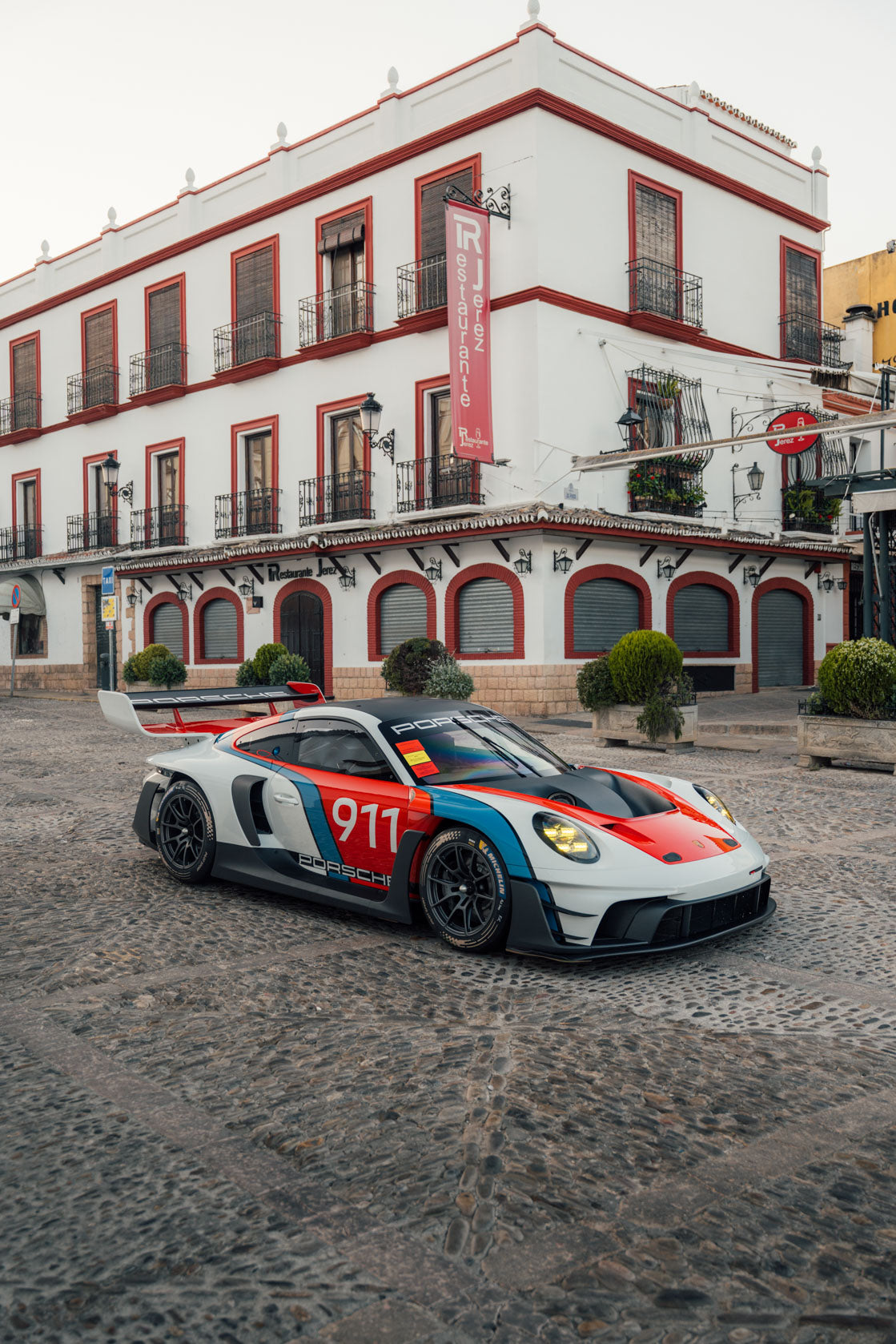 Porsche Rennsport Downtown Ronda