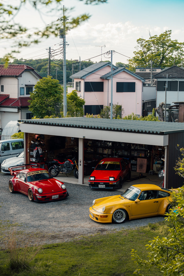 Shinji's Garage Japan