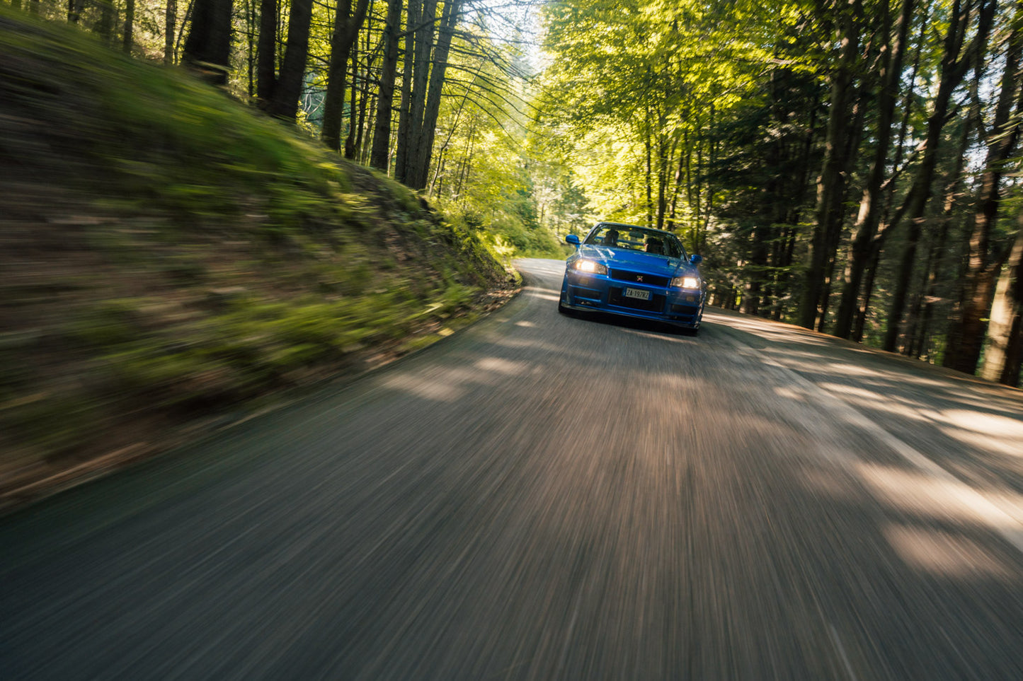 R34 GT-R Touge Italy