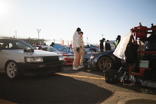 AE86 Festival Pits | Tsukuba