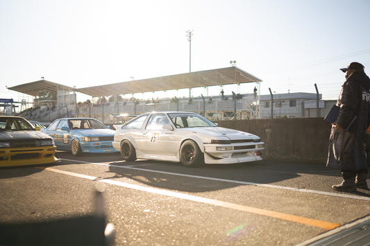 AE86 Trueno Attack at Tsukuba