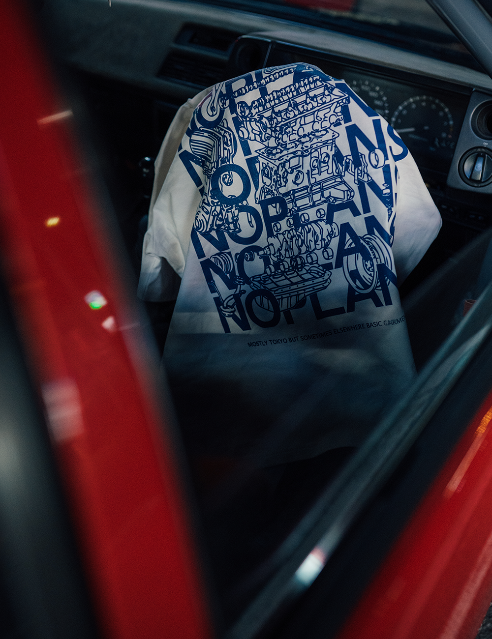 noplans 4AGE Tee - Cream | Heavy Weight T-Shirt