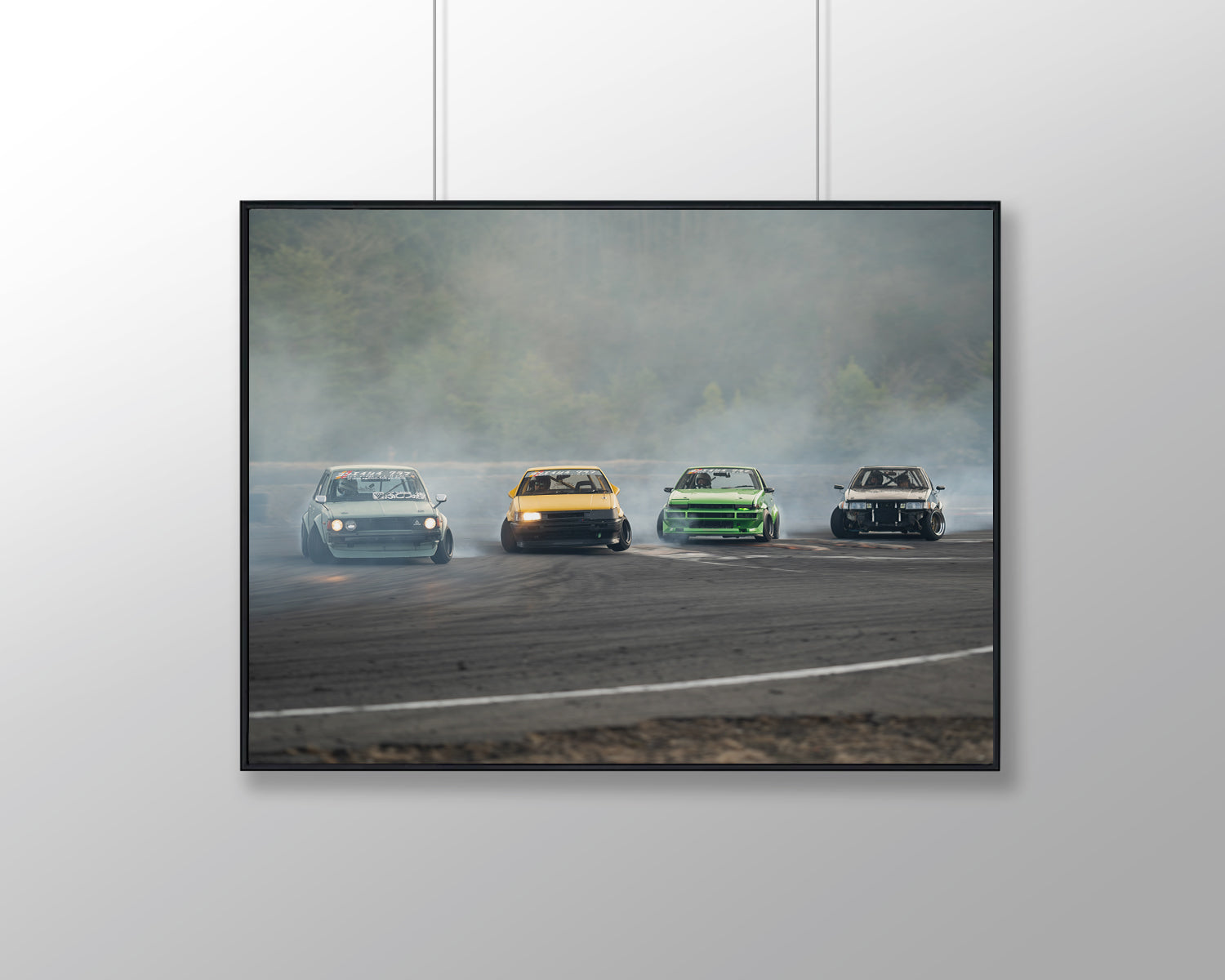 Nikko's Best - Four Car Train at Nikko Circuit | Japan – noplansco