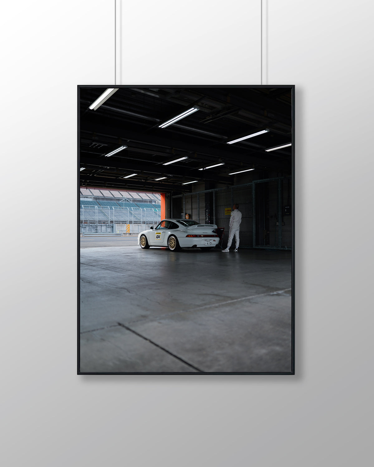 Clock Watching - Motegi Pits at Porsche Idlers | Japan