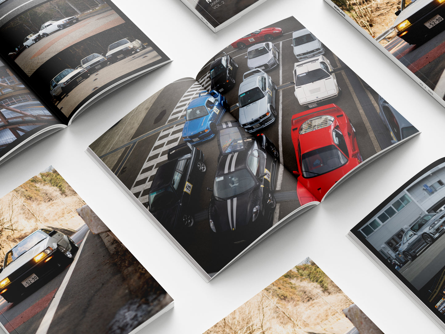 Vol.2 | noplans Japan Photography Book - Winter Edition